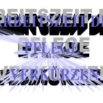 ARBEITSZEITpFLEGE