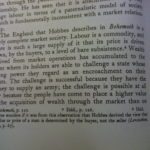 hobbes Market society